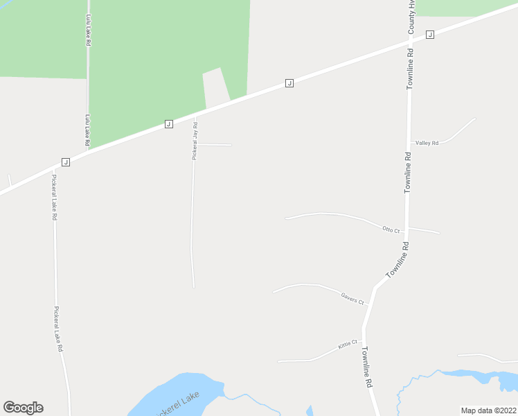 map of restaurants, bars, coffee shops, grocery stores, and more near W2656 Otto Court in East Troy