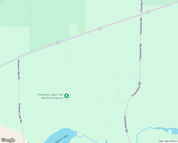 map of restaurants, bars, coffee shops, grocery stores, and more near W2656 Otto Court in East Troy