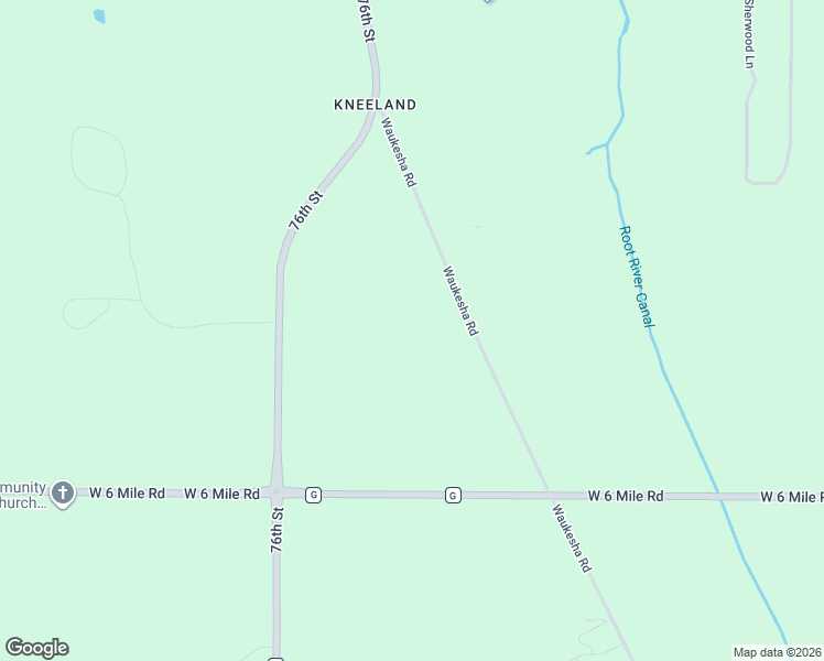 map of restaurants, bars, coffee shops, grocery stores, and more near 1459 Waukesha Road in Caledonia