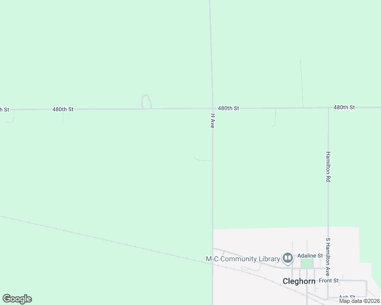 map of restaurants, bars, coffee shops, grocery stores, and more near 4820 H Avenue in Cleghorn