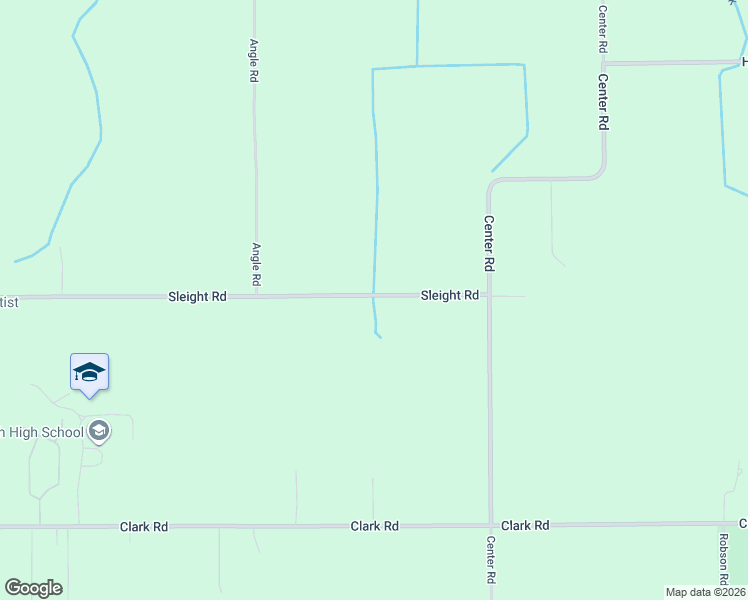 map of restaurants, bars, coffee shops, grocery stores, and more near 6700 Sleight Road in Bath Township