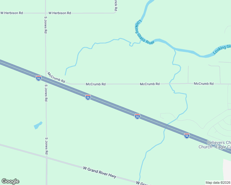map of restaurants, bars, coffee shops, grocery stores, and more near 14507 McCrumb Road in Eagle