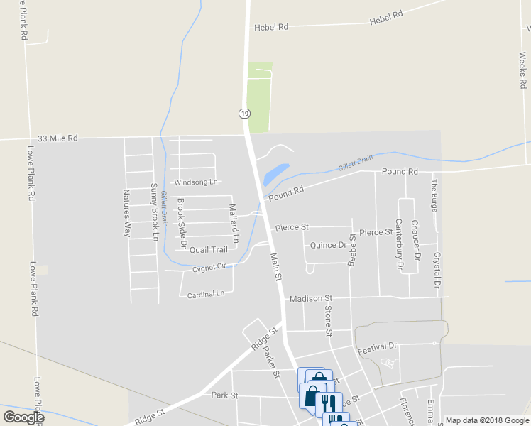 map of restaurants, bars, coffee shops, grocery stores, and more near 70512 Main Street in Richmond
