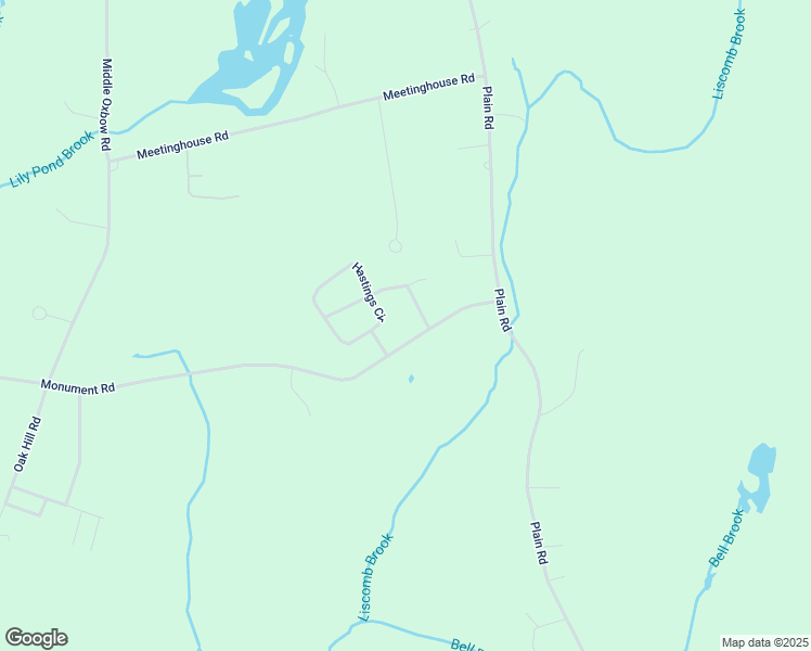 map of restaurants, bars, coffee shops, grocery stores, and more near 52 Monument Road in Hinsdale