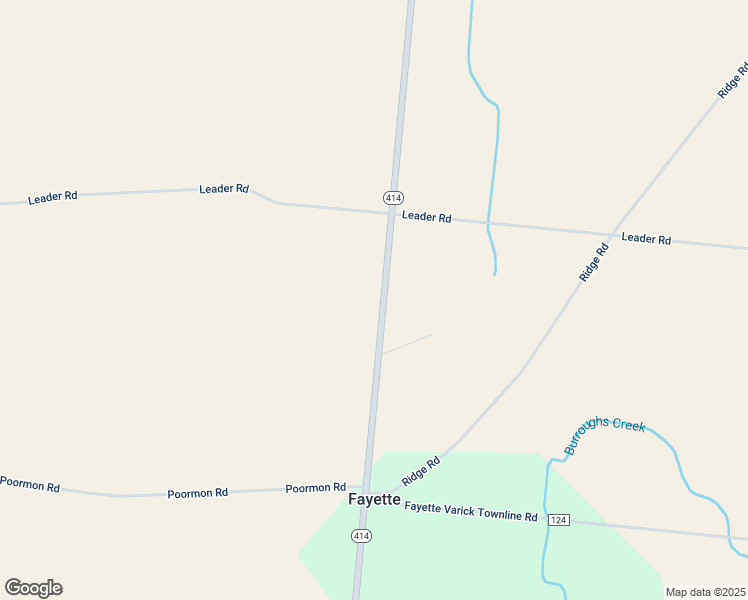 map of restaurants, bars, coffee shops, grocery stores, and more near 4222 New York 414 in Seneca County