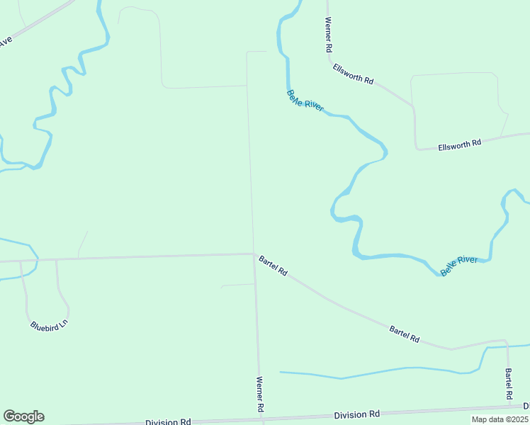 map of restaurants, bars, coffee shops, grocery stores, and more near 2667 Werner Road in Columbus