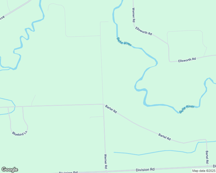 map of restaurants, bars, coffee shops, grocery stores, and more near 2667 Werner Road in Columbus