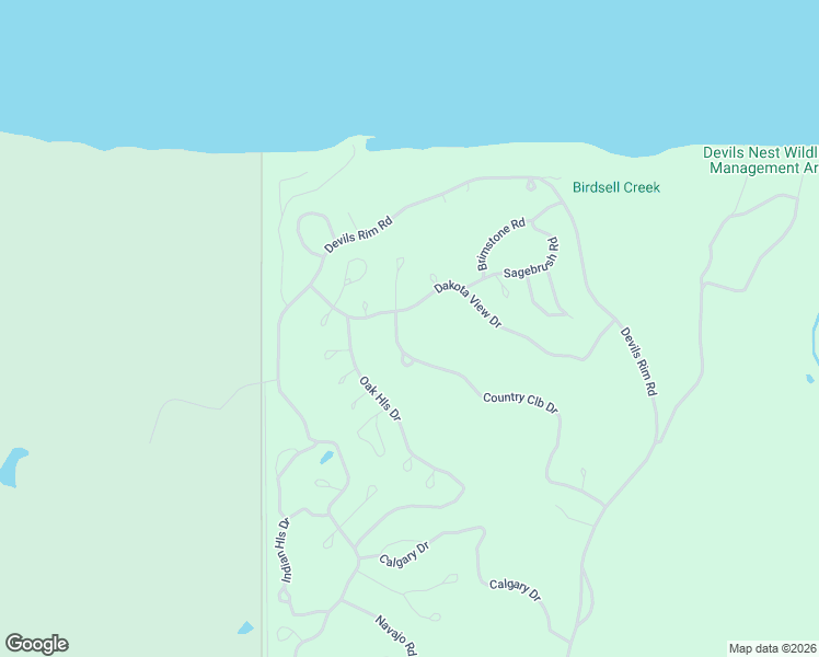 map of restaurants, bars, coffee shops, grocery stores, and more near 1660 Dakota View Drive in Crofton