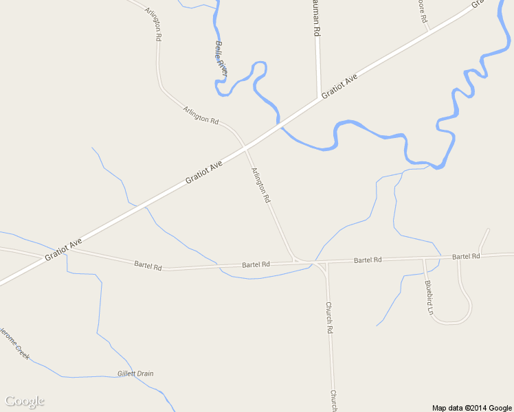 map of restaurants, bars, coffee shops, grocery stores, and more near 2676 Arlington Road in Columbus