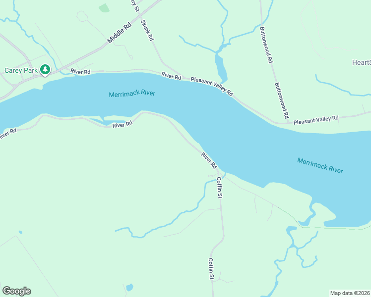 map of restaurants, bars, coffee shops, grocery stores, and more near 219 River Road in West Newbury