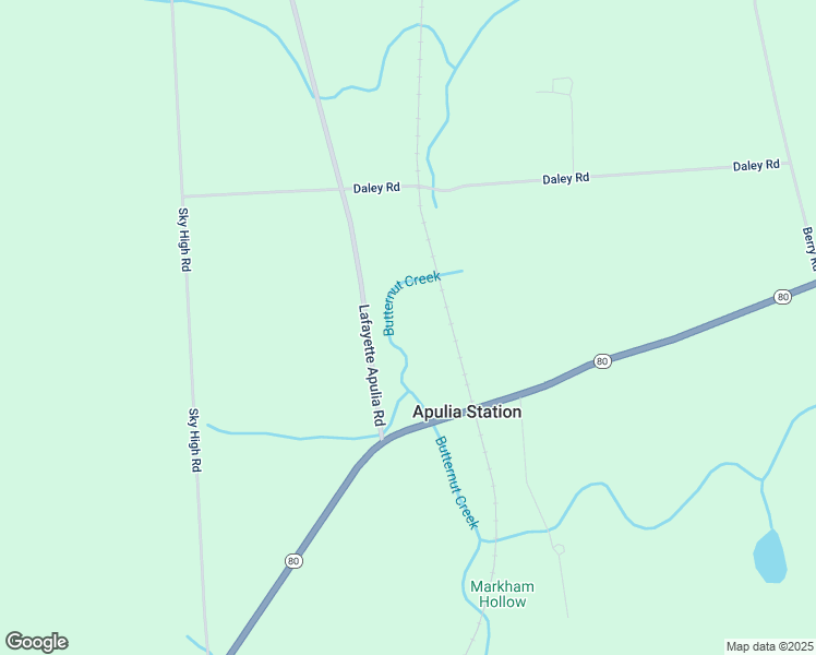 map of restaurants, bars, coffee shops, grocery stores, and more near in Apulia Station