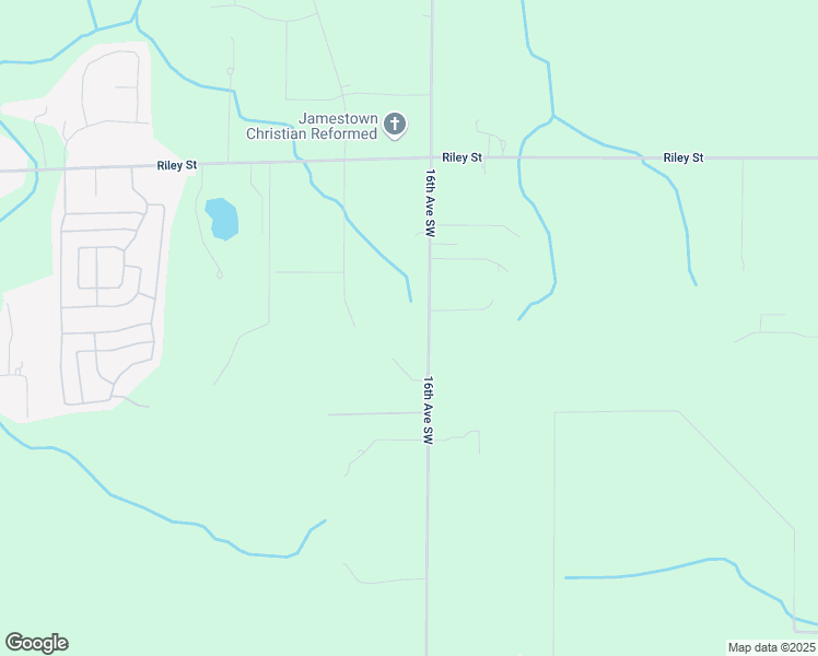 map of restaurants, bars, coffee shops, grocery stores, and more near 2929 16th Avenue Southwest in Hudsonville