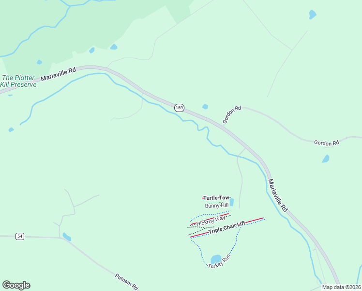 map of restaurants, bars, coffee shops, grocery stores, and more near 3041 Mariaville Road in Schenectady