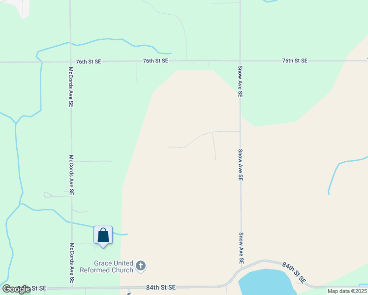 map of restaurants, bars, coffee shops, grocery stores, and more near 7881 Snow Avenue Southeast in Alto