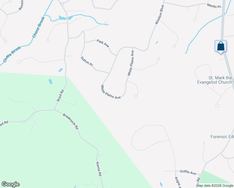 map of restaurants, bars, coffee shops, grocery stores, and more near 20 White Plains Avenue in Londonderry