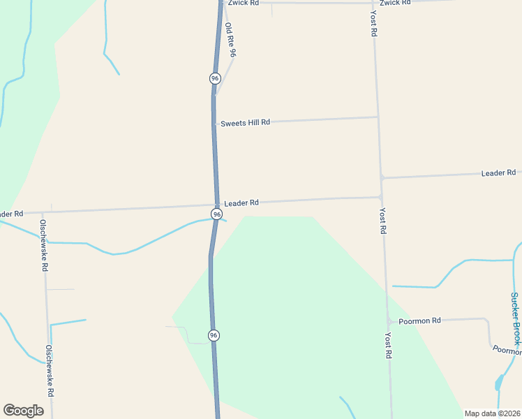 map of restaurants, bars, coffee shops, grocery stores, and more near 1812 Leader Road in Waterloo