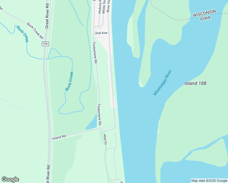 map of restaurants, bars, coffee shops, grocery stores, and more near 11 River View Road in Guttenberg