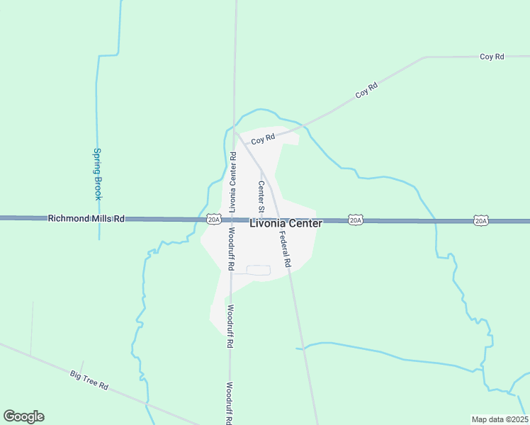 map of restaurants, bars, coffee shops, grocery stores, and more near 3836 Richmond Mills Road in Livonia