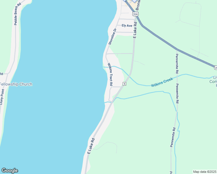 map of restaurants, bars, coffee shops, grocery stores, and more near 4012 Tuxedo Park in Livonia