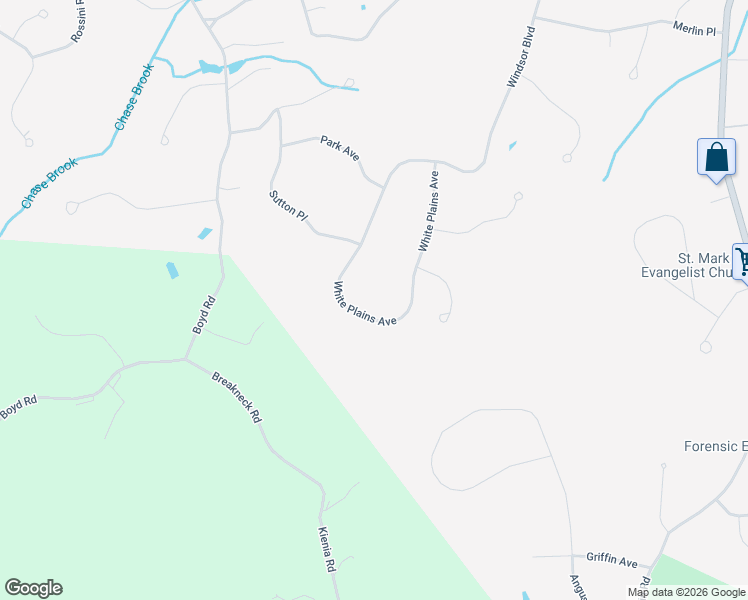 map of restaurants, bars, coffee shops, grocery stores, and more near 20 White Plains Avenue in Londonderry