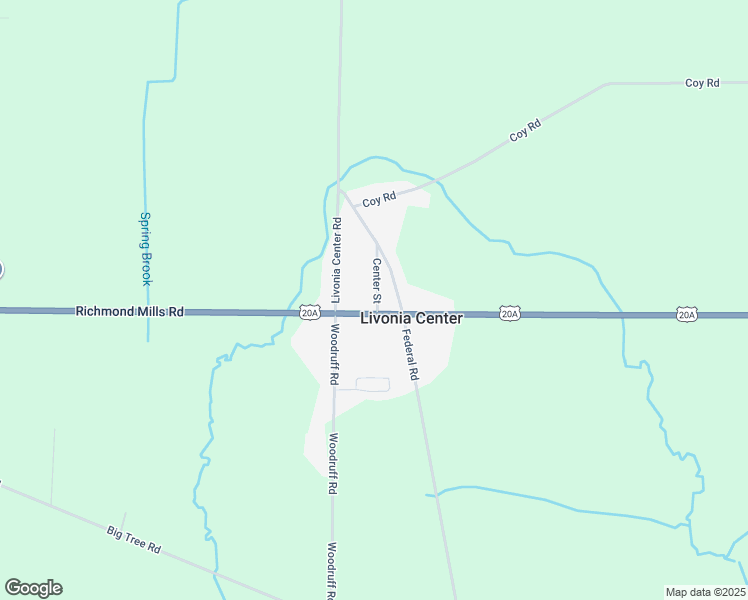 map of restaurants, bars, coffee shops, grocery stores, and more near 3836 Richmond Mills Road in Livonia