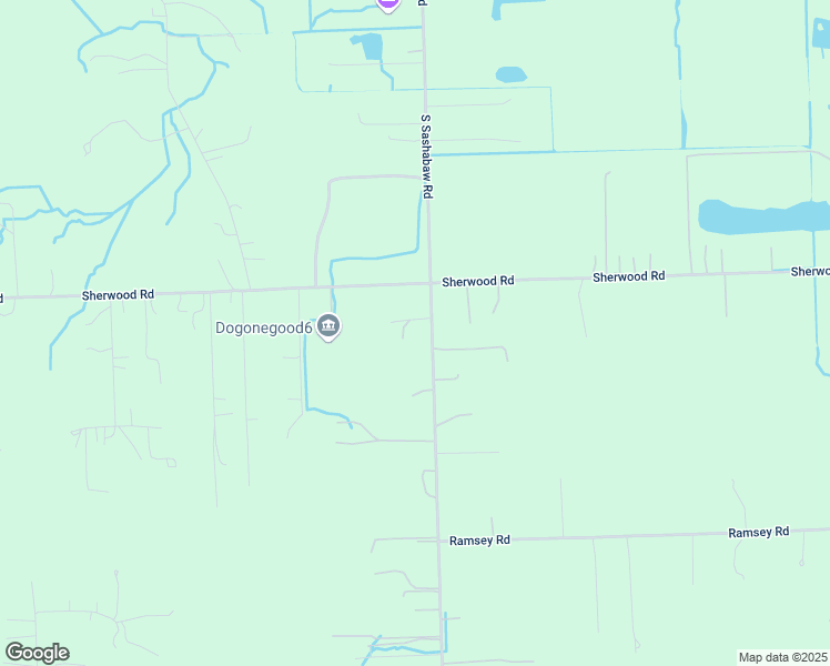 map of restaurants, bars, coffee shops, grocery stores, and more near 2150 Crawford Trail in Brandon Township