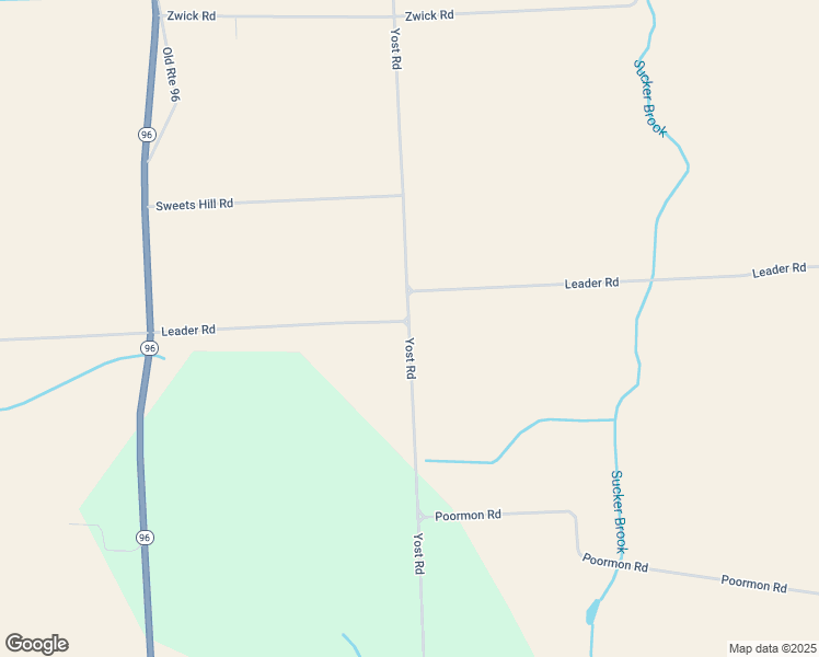 map of restaurants, bars, coffee shops, grocery stores, and more near 4236 Yost Road in Waterloo