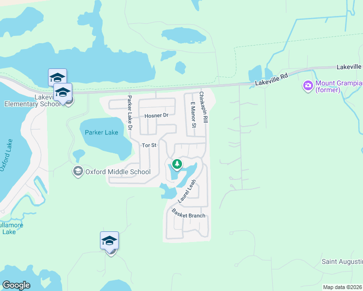map of restaurants, bars, coffee shops, grocery stores, and more near 192 Scarlet Oak Lane in Oakland County