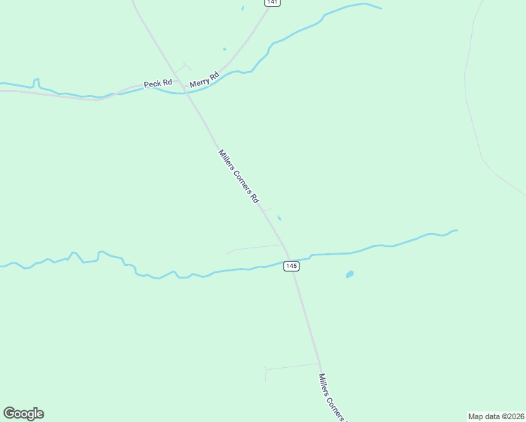 map of restaurants, bars, coffee shops, grocery stores, and more near Millers Corners Road in Delanson