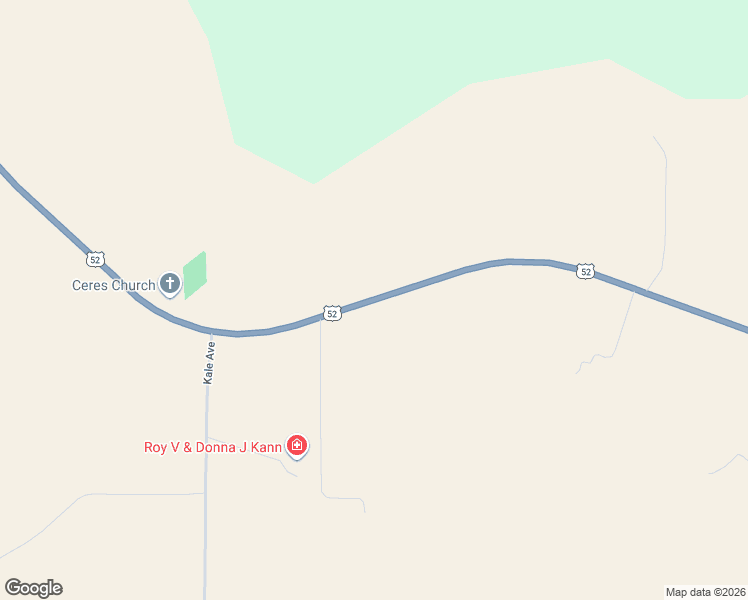 map of restaurants, bars, coffee shops, grocery stores, and more near 27534 U.S. 52 in Guttenberg