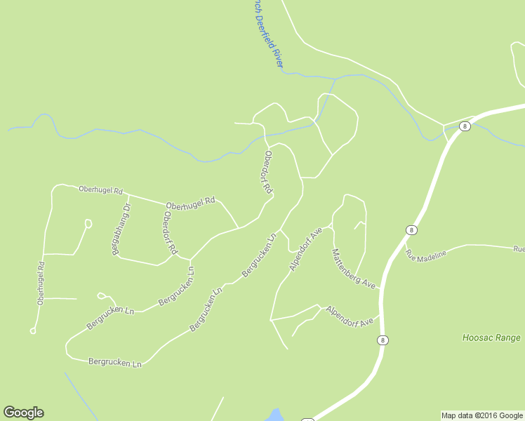 map of restaurants, bars, coffee shops, grocery stores, and more near 699 Oberdorf Road in Readsboro