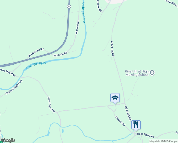 map of restaurants, bars, coffee shops, grocery stores, and more near 259 Abbot Hill Road in Wilton