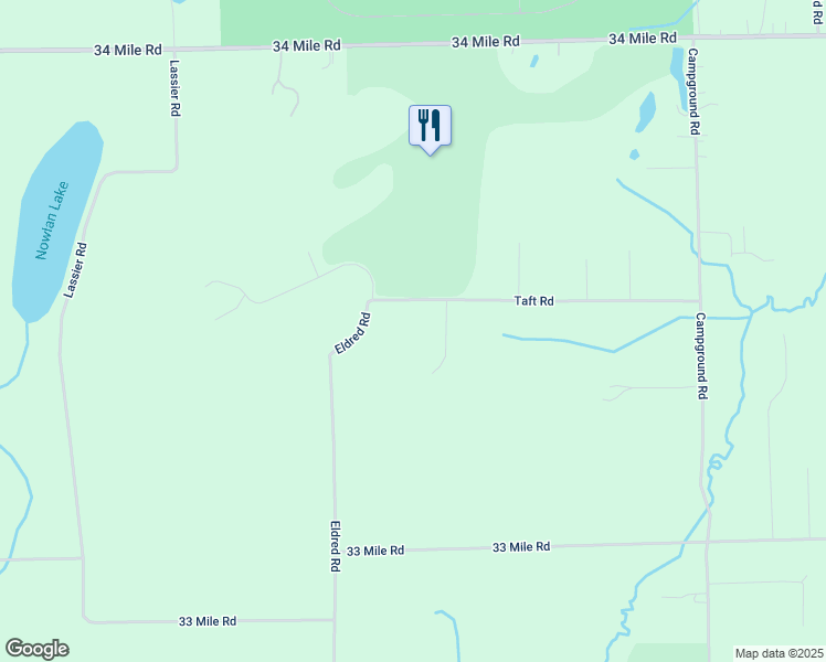 map of restaurants, bars, coffee shops, grocery stores, and more near 71913 Orchards End in Macomb County