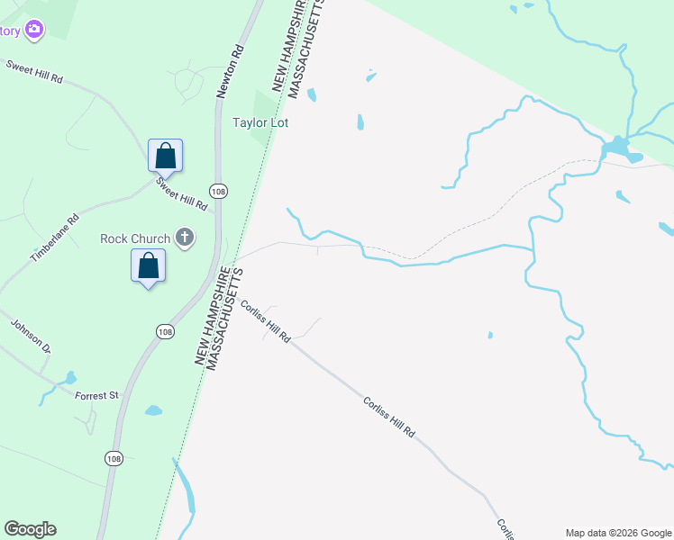 map of restaurants, bars, coffee shops, grocery stores, and more near 378 Brandy Brow Road in Haverhill