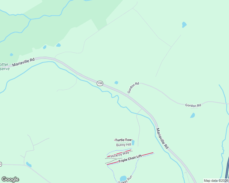 map of restaurants, bars, coffee shops, grocery stores, and more near 2961 Mariaville Road in Schenectady