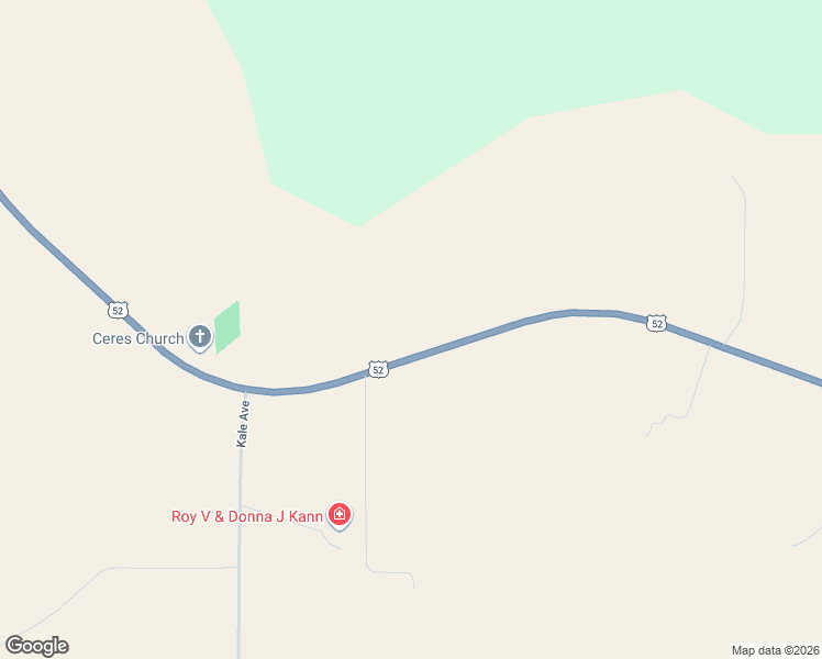 map of restaurants, bars, coffee shops, grocery stores, and more near 27534 U.S. 52 in Guttenberg