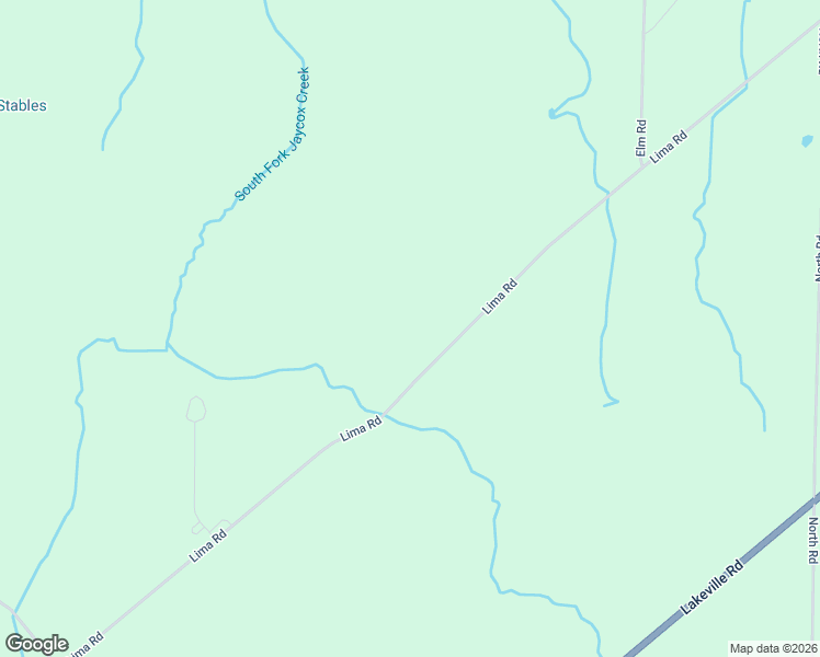 map of restaurants, bars, coffee shops, grocery stores, and more near 4583 Lima Road in Geneseo