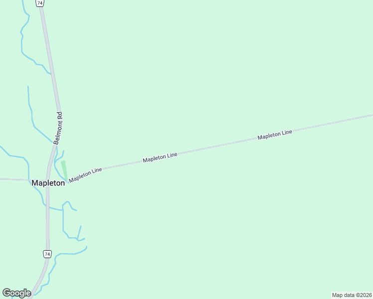 map of restaurants, bars, coffee shops, grocery stores, and more near 46834 Mapleton Line in Aylmer