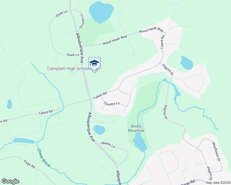 map of restaurants, bars, coffee shops, grocery stores, and more near 107 Talent Road in Litchfield