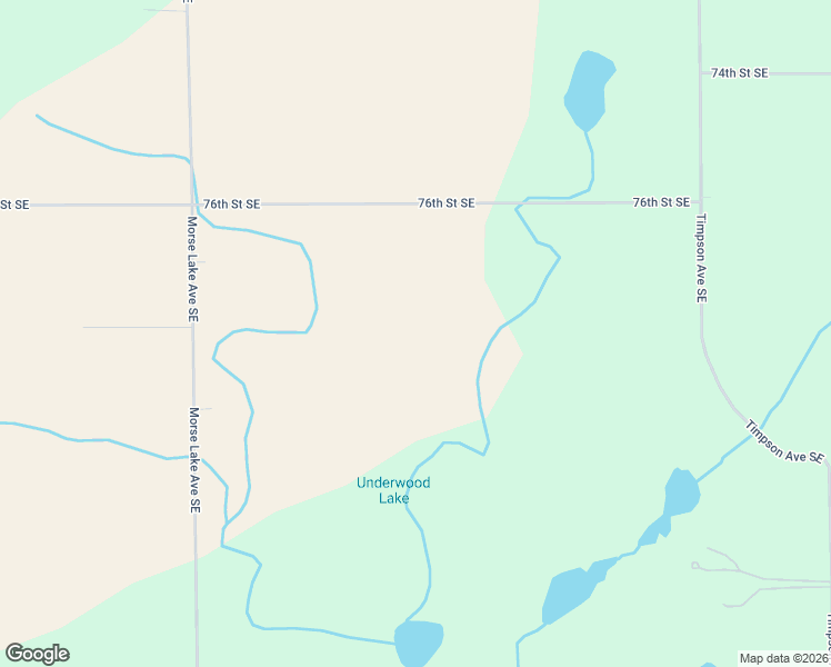 map of restaurants, bars, coffee shops, grocery stores, and more near 10586 76th Street Southeast in Caledonia