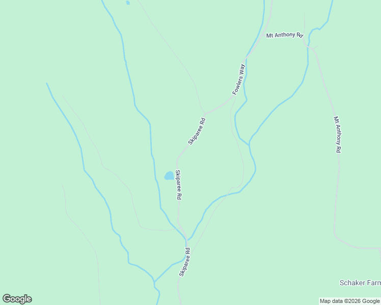 map of restaurants, bars, coffee shops, grocery stores, and more near 1228 Skiparee Road in Pownal