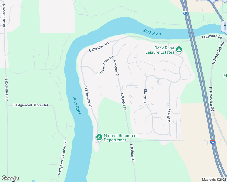 map of restaurants, bars, coffee shops, grocery stores, and more near 380 East Riverdale in Edgerton