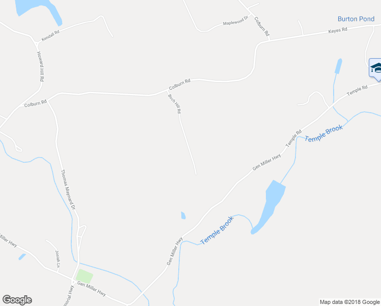 map of restaurants, bars, coffee shops, grocery stores, and more near 75 Birch Hill Road in Temple