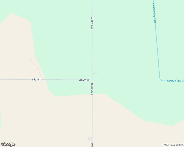map of restaurants, bars, coffee shops, grocery stores, and more near 31494 453rd Avenue in Gayville