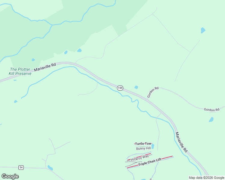 map of restaurants, bars, coffee shops, grocery stores, and more near 3125 Mariaville Road in Schenectady
