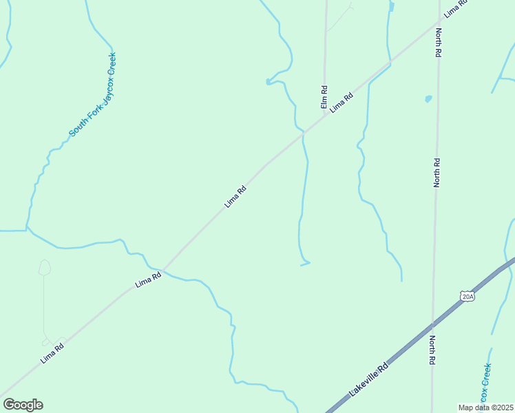 map of restaurants, bars, coffee shops, grocery stores, and more near 4660 Lima Rd in Geneseo