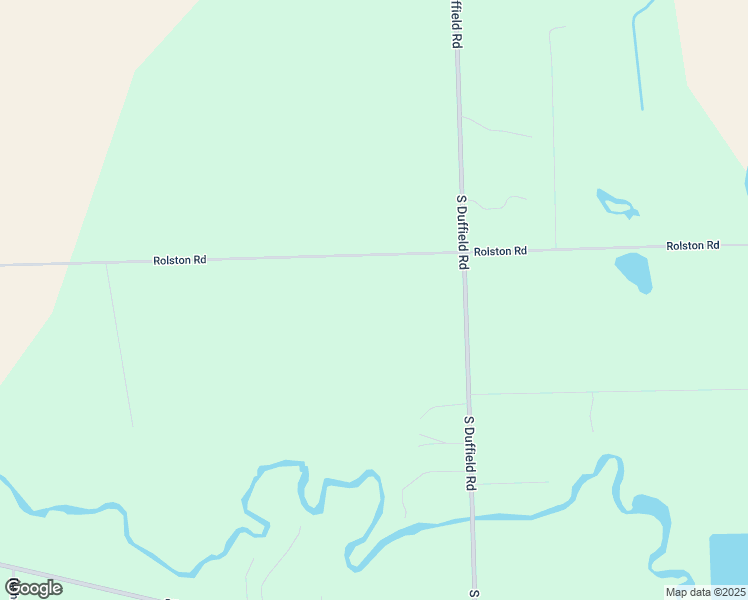 map of restaurants, bars, coffee shops, grocery stores, and more near 11355 Rolston Road in Byron