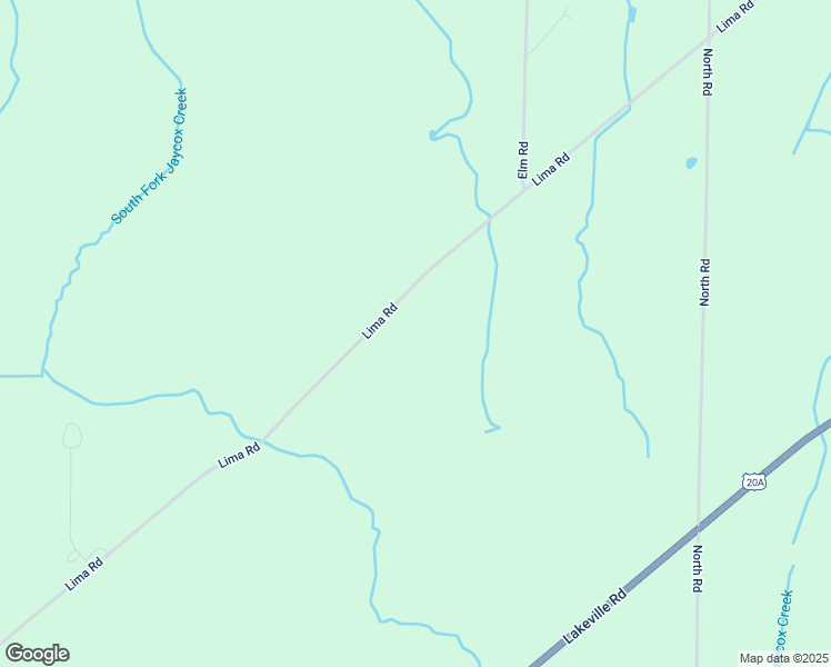 map of restaurants, bars, coffee shops, grocery stores, and more near 4660 Lima Road in Geneseo