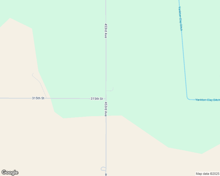 map of restaurants, bars, coffee shops, grocery stores, and more near 31494 453rd Avenue in Gayville