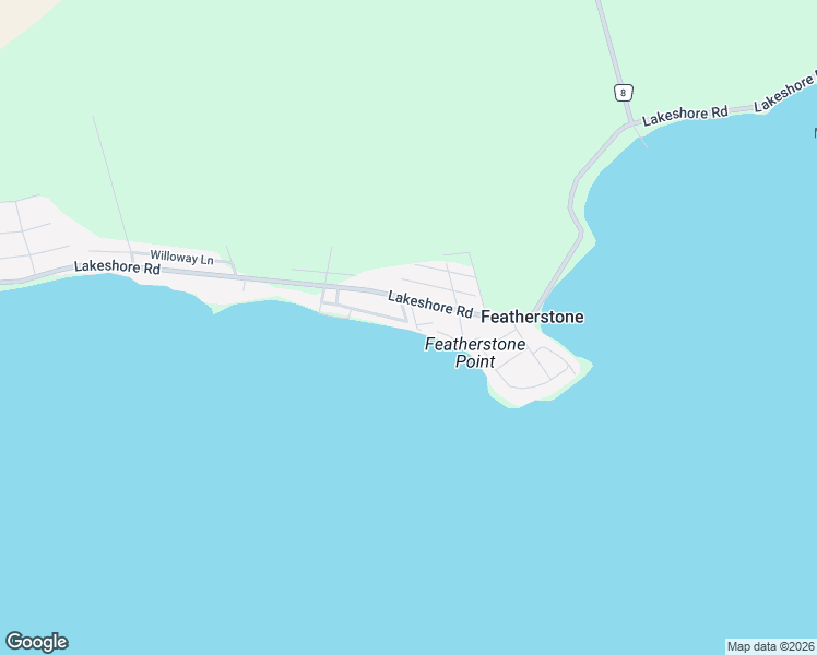 map of restaurants, bars, coffee shops, grocery stores, and more near 10 Winger Bay Lane in Haldimand County